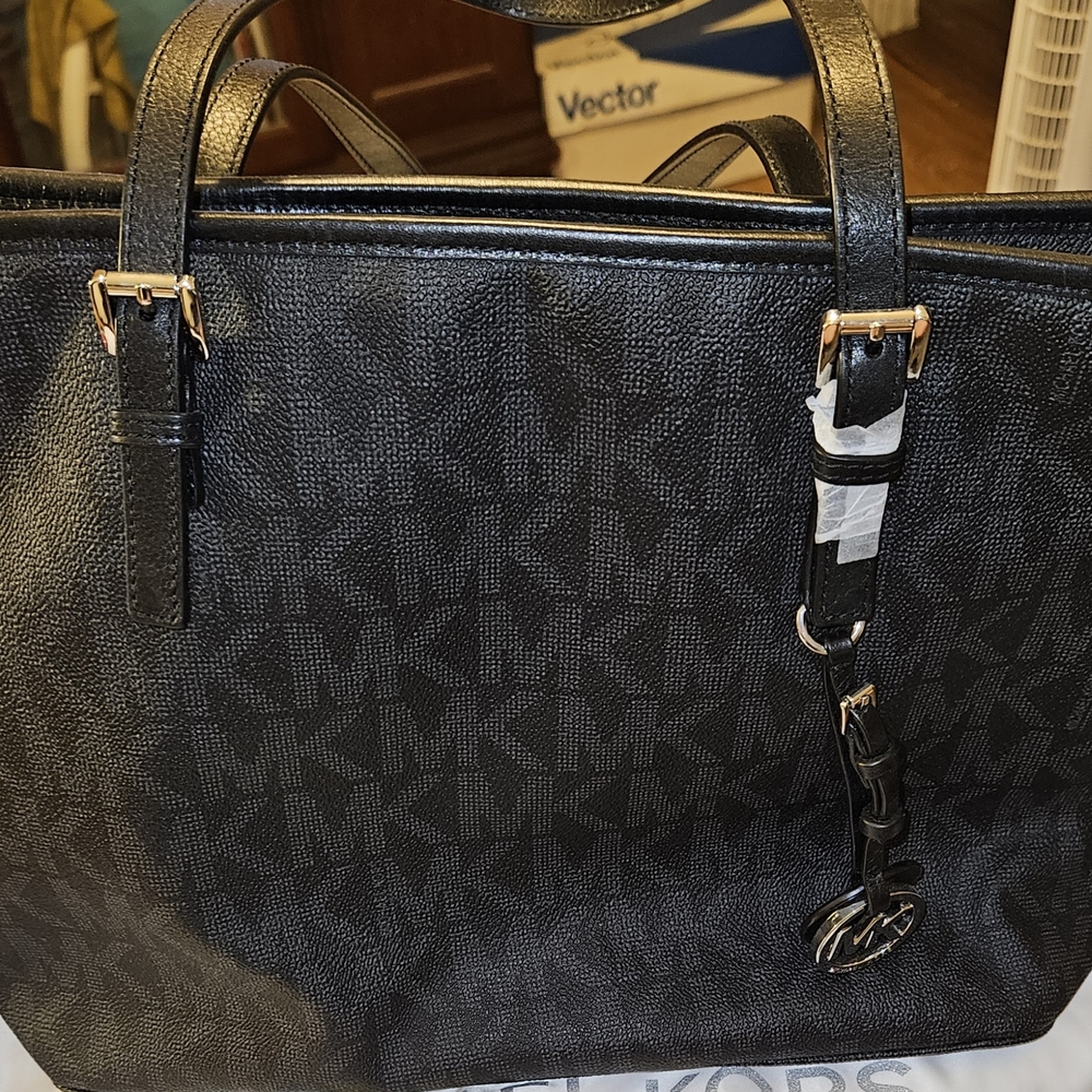 Michael Kors Black  Bag